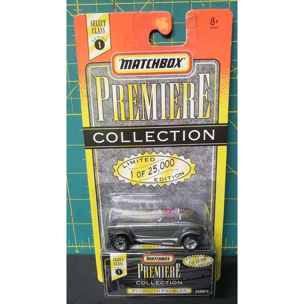 Matchbox Premiere Collection NIP Plymouth Prowler Number 6
